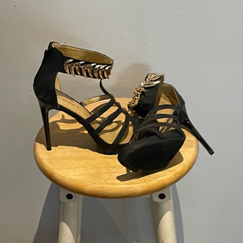 Black heels